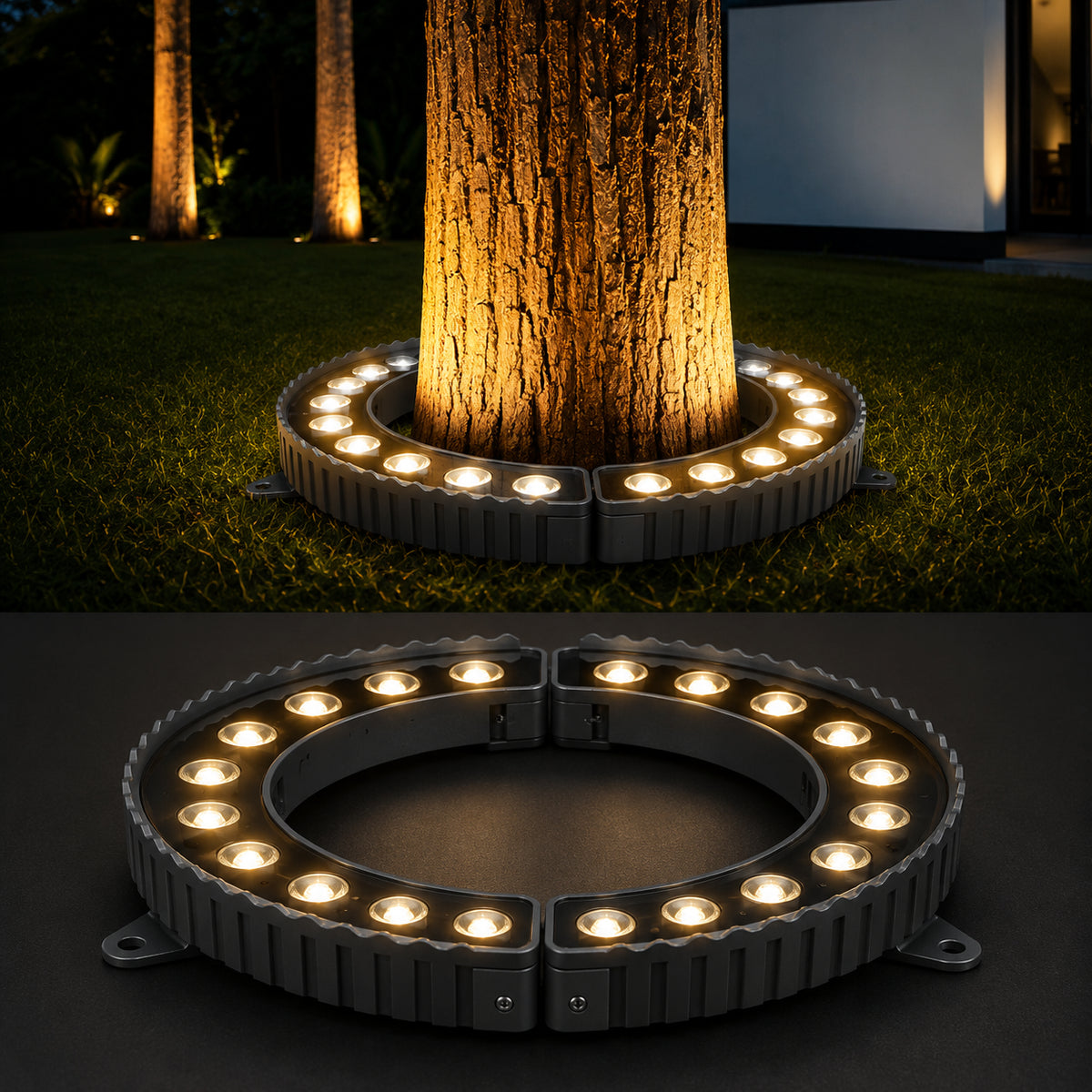 HaloTree™ Outdoor Ring Tree LED Light