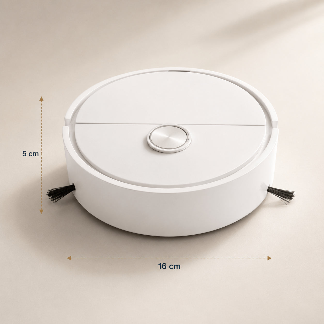 SwiftClean™ Mini Robot Vacuum