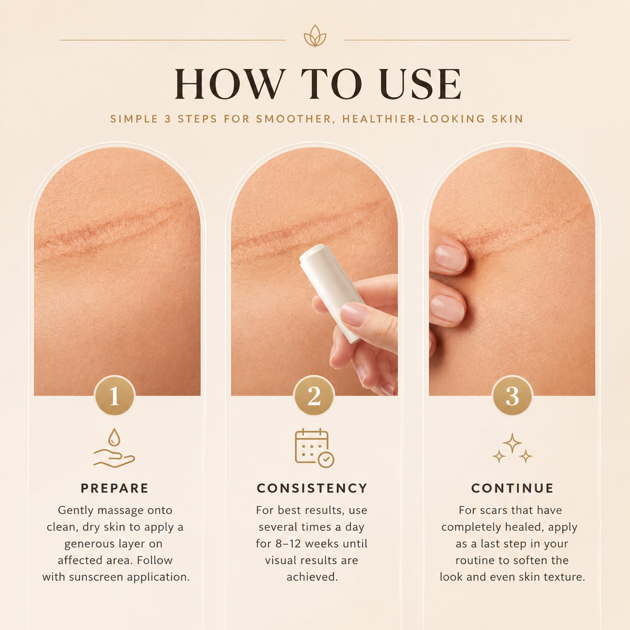 ScarEase™ Silicone Scar Fading Stick