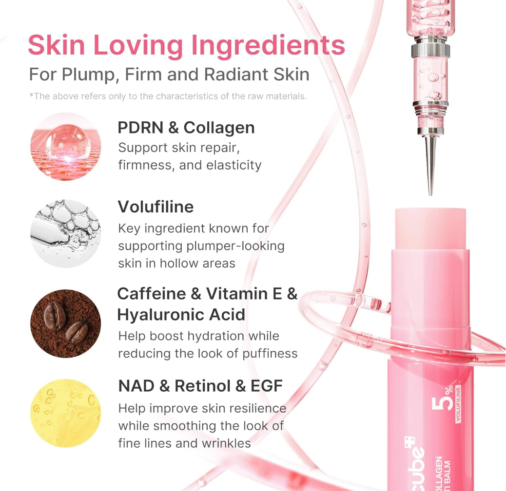 PDRN Pink Collagen Volume Multi Balm Stick