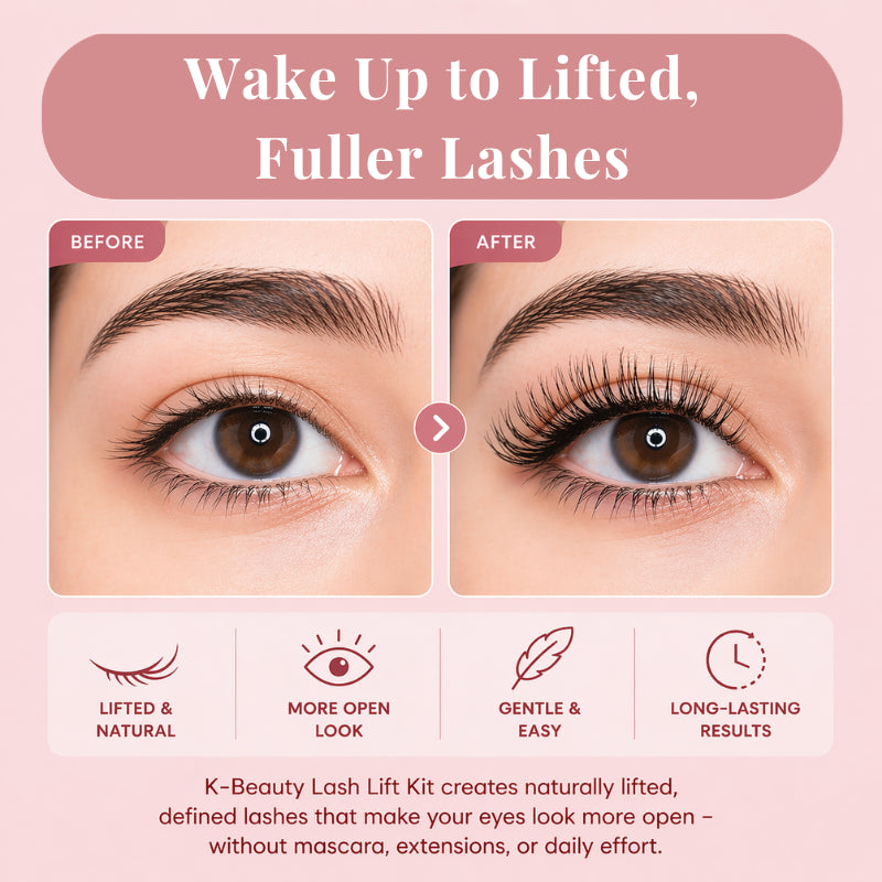 K-Beauty Lash Lift Kit