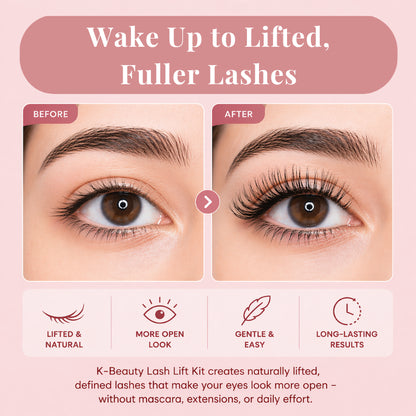 K-Beauty Lash Lift Kit
