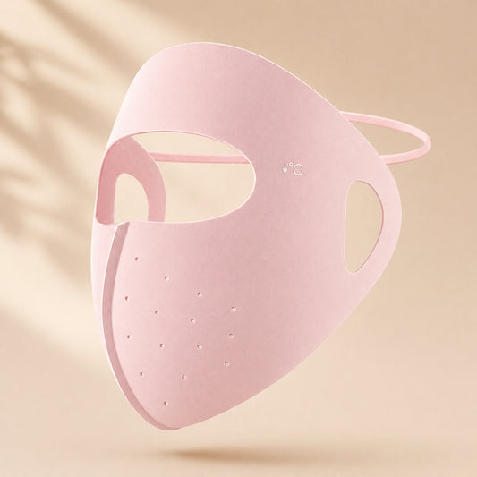 SunShield™ Ice Silk Face Mask