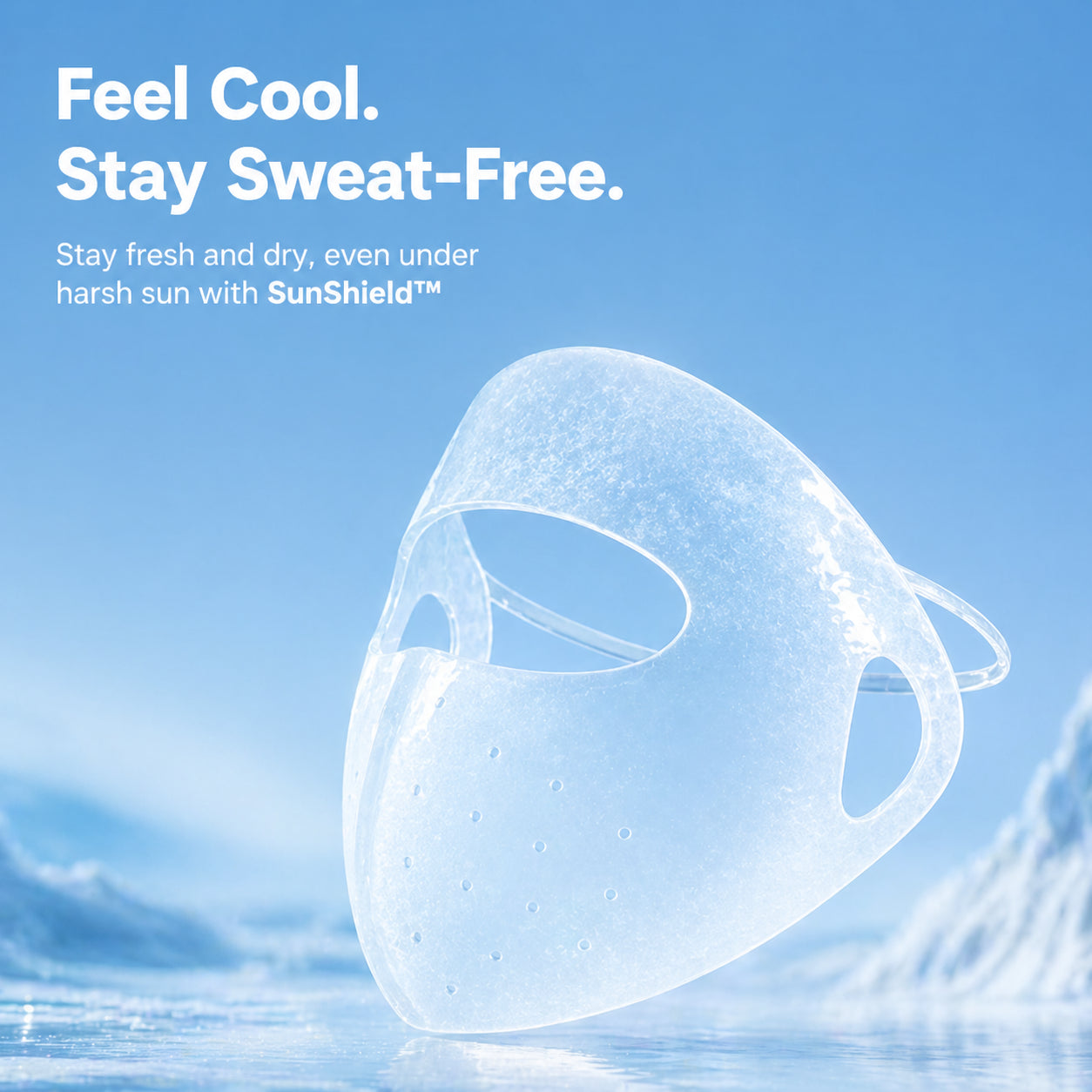 SunShield™ Ice Silk Face Mask