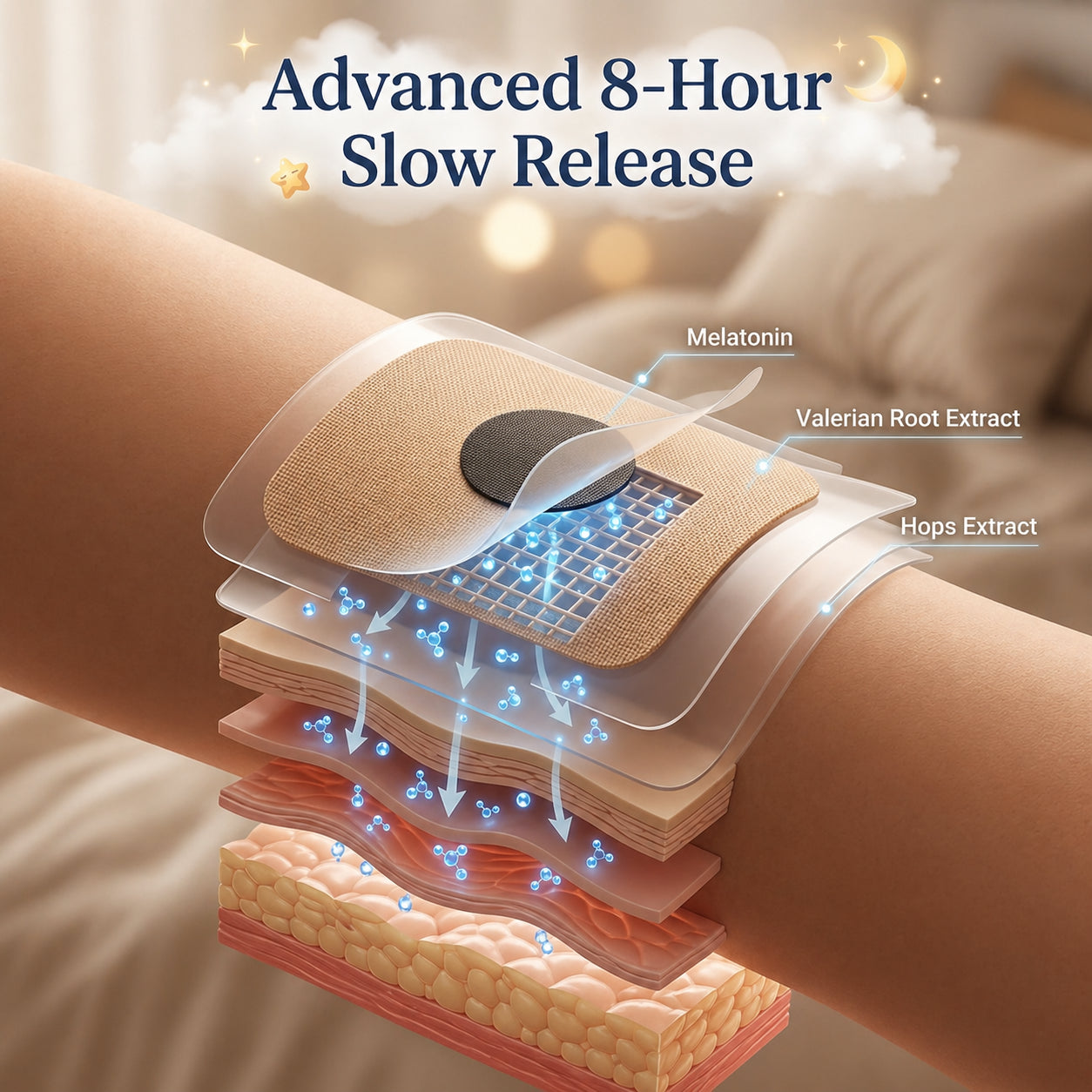 Restora™ Deep Sleep Patches