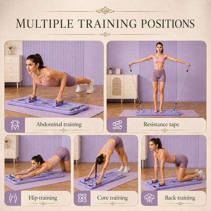 CoreSculpt™ Foldable Pilates Platform With Timer