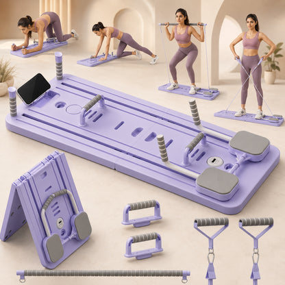 CoreSculpt™ Foldable Pilates Platform With Timer