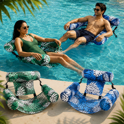 AquaFloat™ 4-in-1 Inflatable Pool Chair