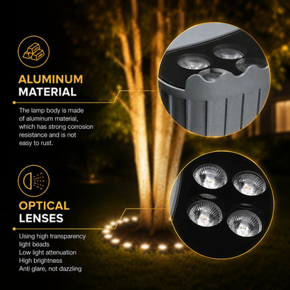 HaloTree™ Outdoor Ring Tree LED Light