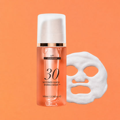 FoamLift™ 30-Second Collagen & Peptide Bubble Mask [100ml]