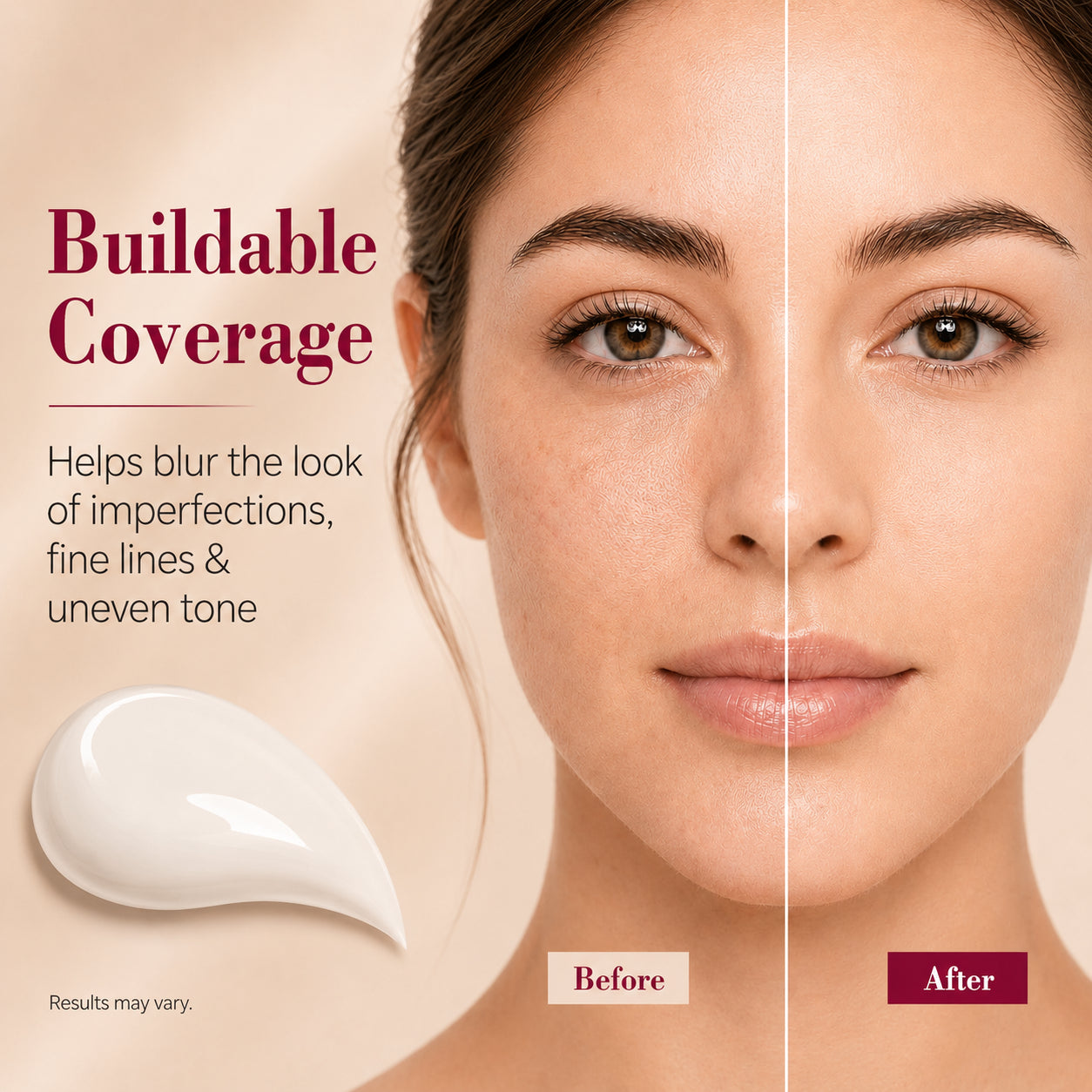 ToneMatch™ Colour Changing Foundation