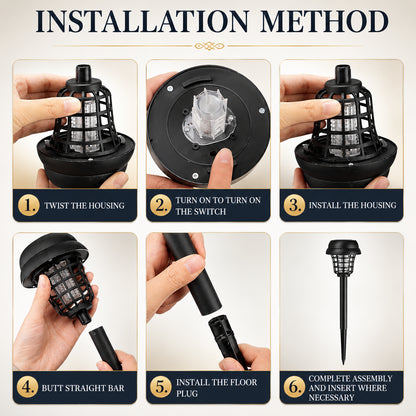 SolarShield™ Solar Mosquito Killer Lamp