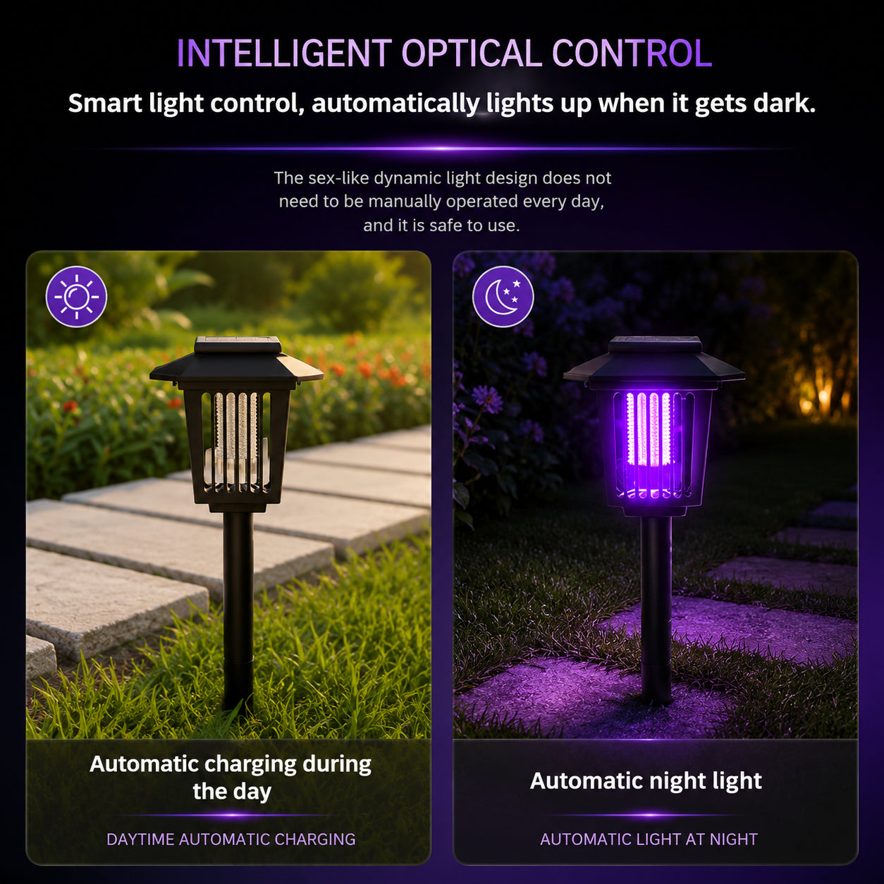 SolarShield™ Solar Mosquito Killer Lamp