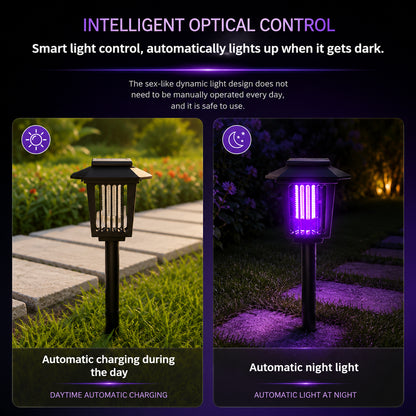 SolarShield™ Solar Mosquito Killer Lamp
