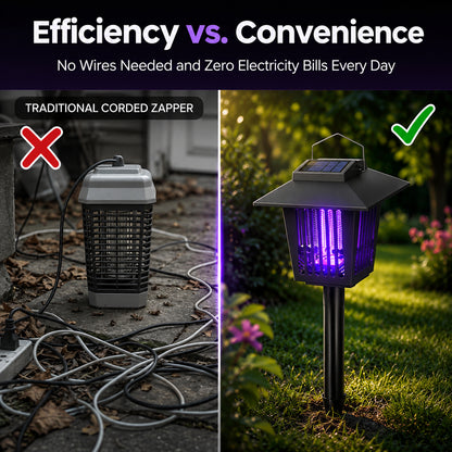 SolarShield™ Solar Mosquito Killer Lamp