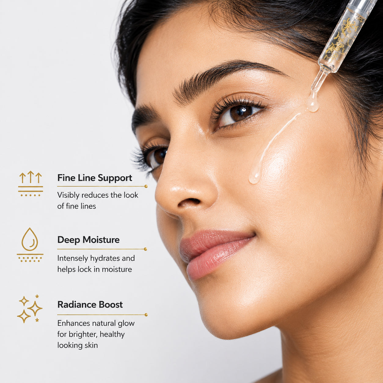 GlassLift™ Deep Collagen Silk Peptide Ampoule