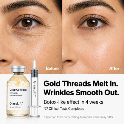 GlassLift™ Deep Collagen Silk Peptide Ampoule