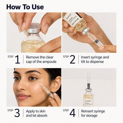 GlassLift™ Deep Collagen Silk Peptide Ampoule