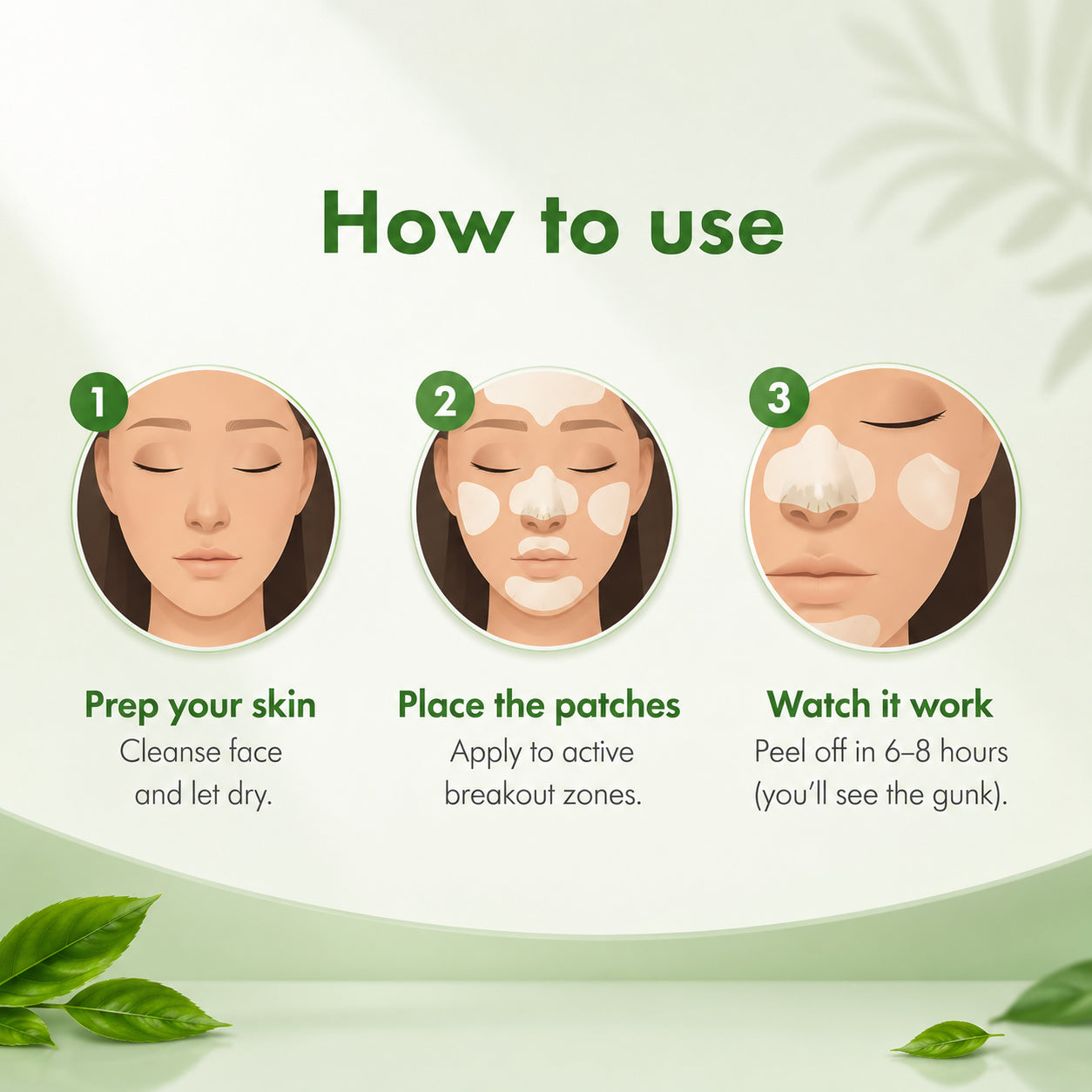AcneReset™ Full-Face Pimple Patches