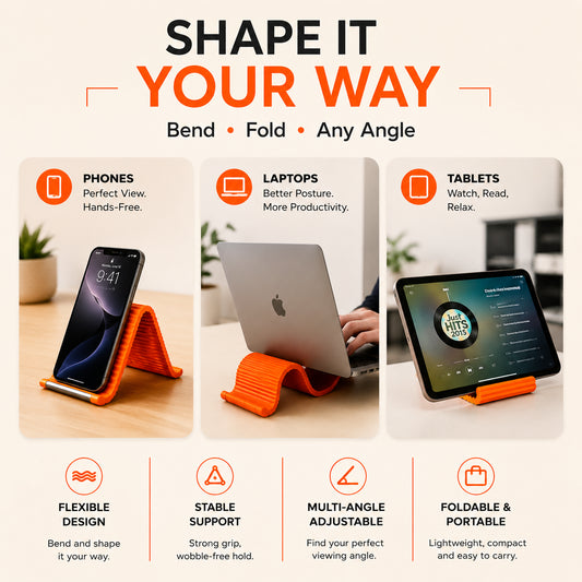 BendGrip™ Flexible Gadget Stand