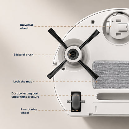 SwiftClean™ Mini Robot Vacuum
