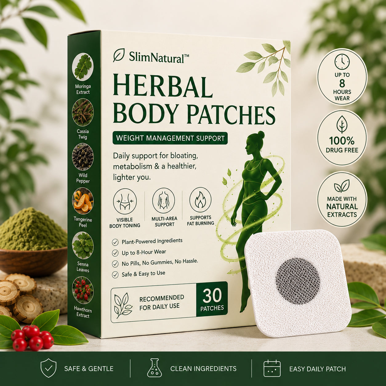 SlimNatural™ Herbal Body Patches