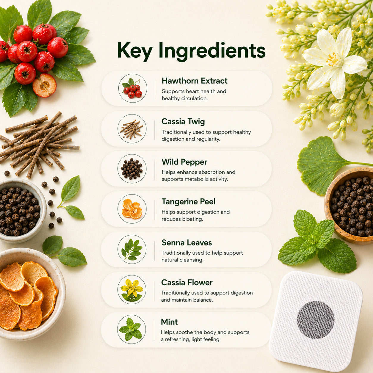 SlimNatural™ Herbal Body Patches