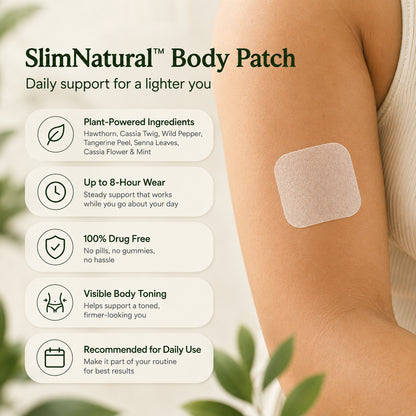 SlimNatural™ Herbal Body Patches