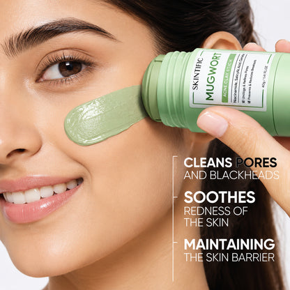 AcneReset™ Mugwort Clay Stick Mask