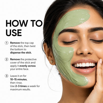 AcneReset™ Mugwort Clay Stick Mask