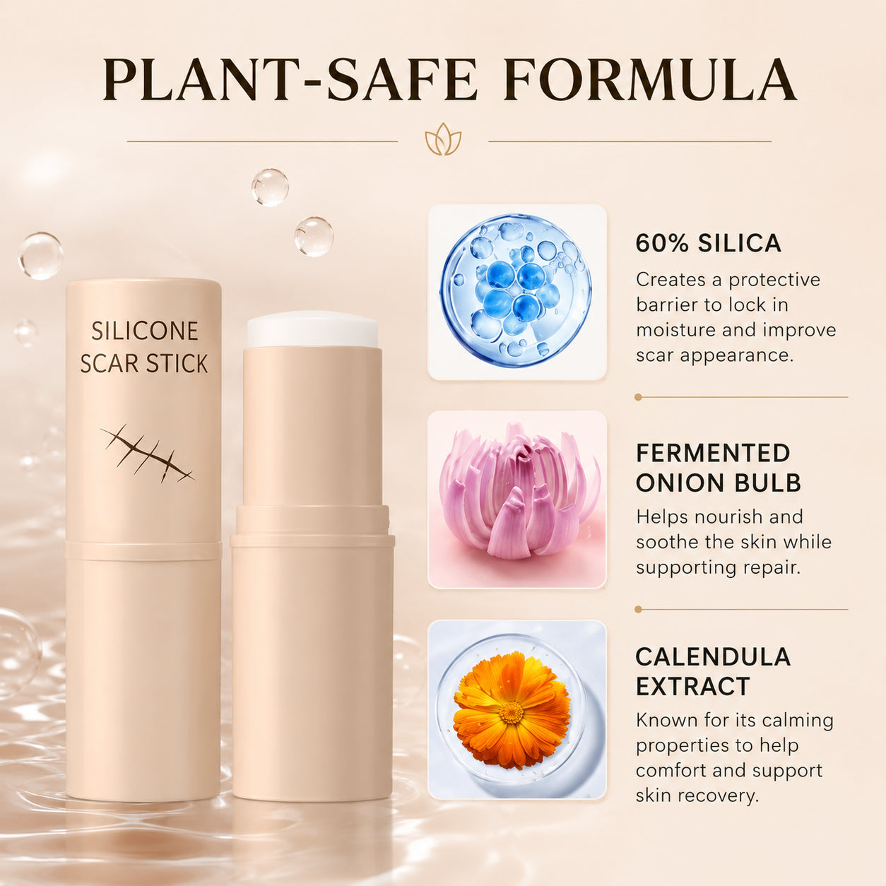 ScarEase™ Silicone Scar Fading Stick