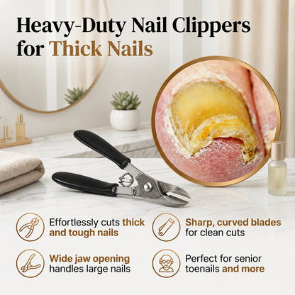 NailEase™ Precision Toenail Clipper
