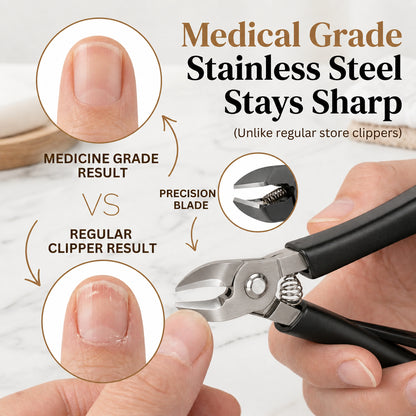 NailEase™ Precision Toenail Clipper