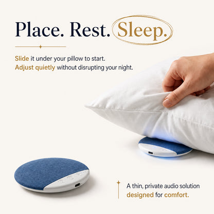 DriftEase™ Pillow Speaker