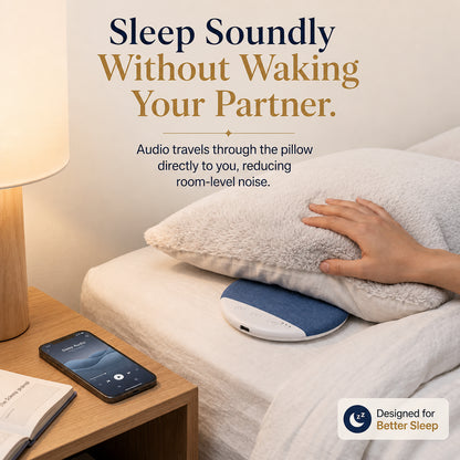 DriftEase™ Pillow Speaker