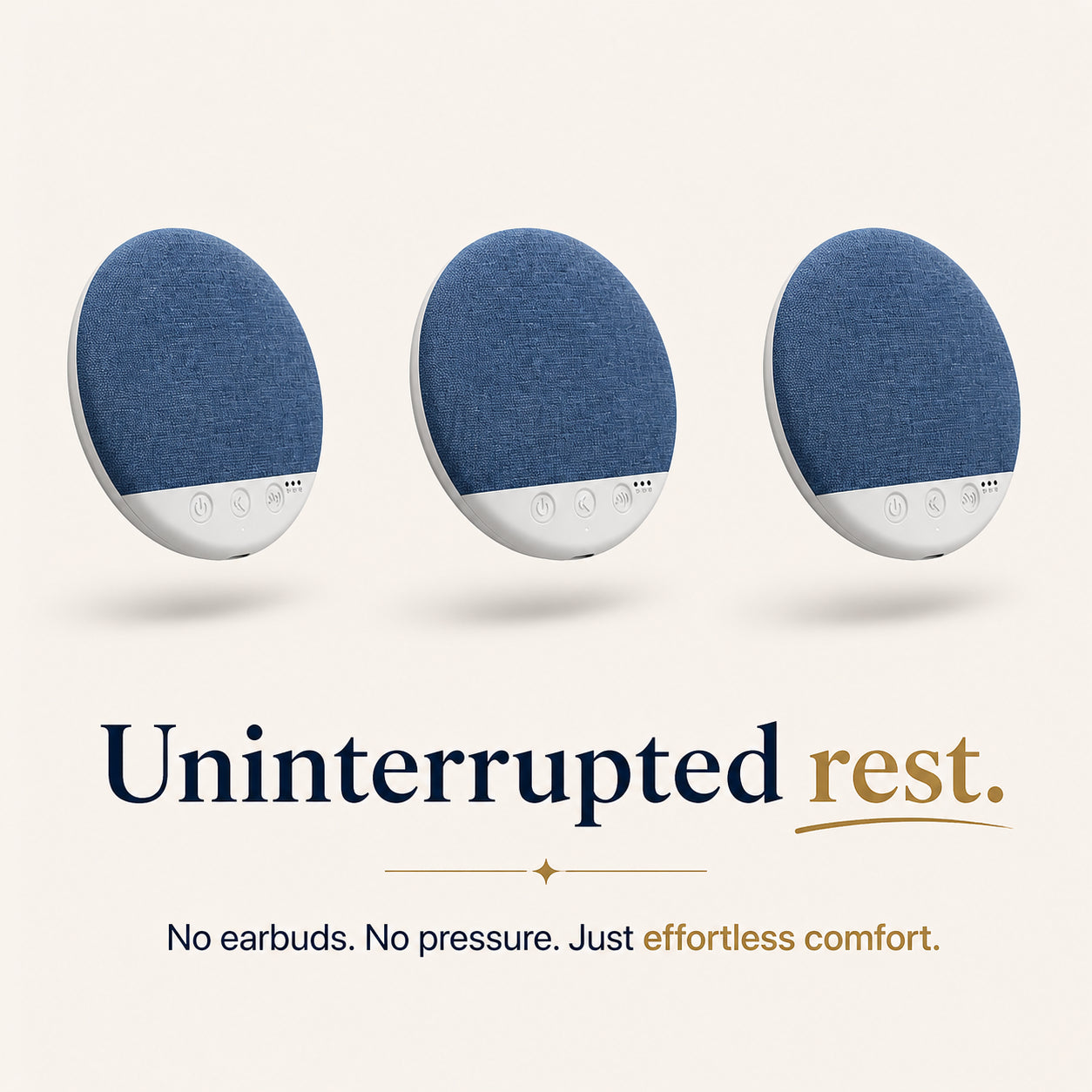 DriftEase™ Pillow Speaker