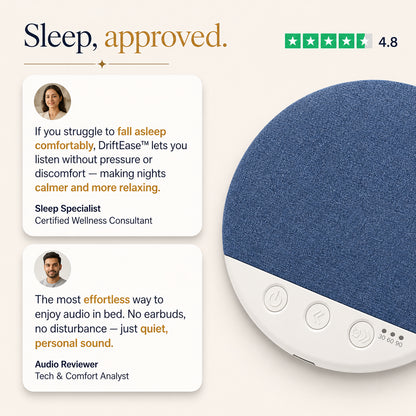 DriftEase™ Pillow Speaker