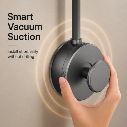 AirGlam™ Hands-Free Hair Dryer Holder