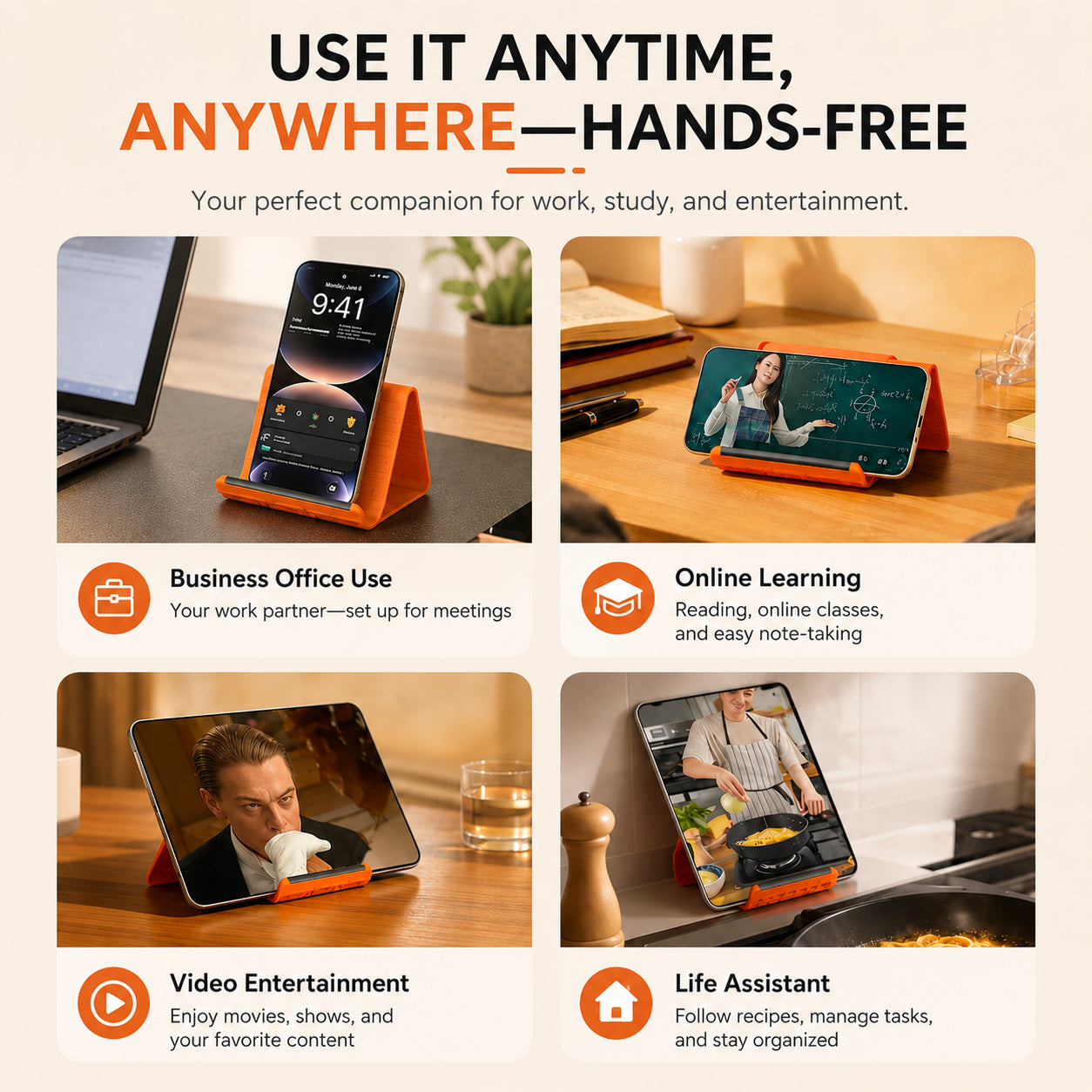 BendGrip™ Flexible Gadget Stand
