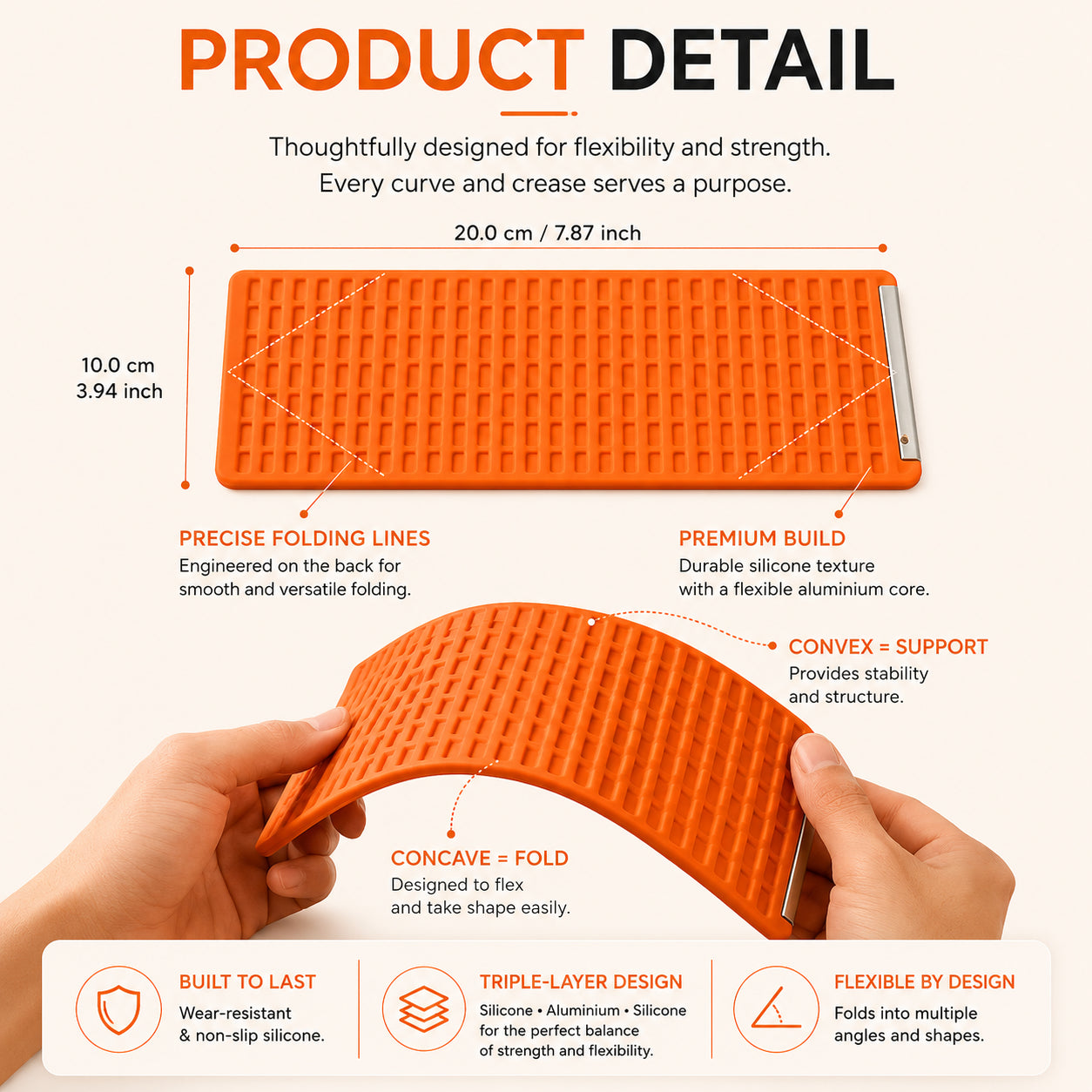 BendGrip™ Flexible Gadget Stand