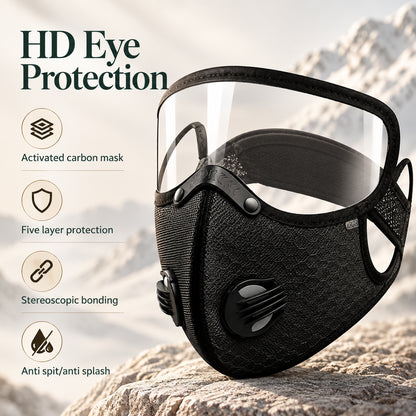 AirGuard™ Dust Mask with Anti-Fog Eye Shield