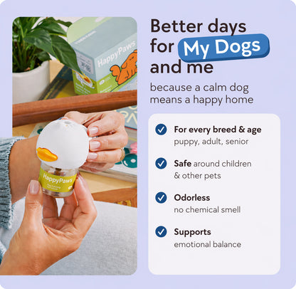 HappyPaws™ Dog Calming Diffuser