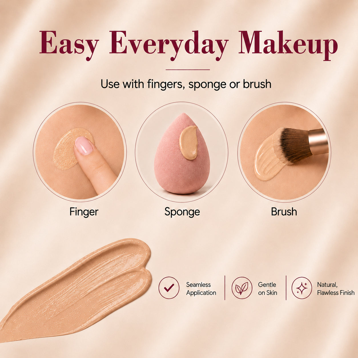 ToneMatch™ Colour Changing Foundation