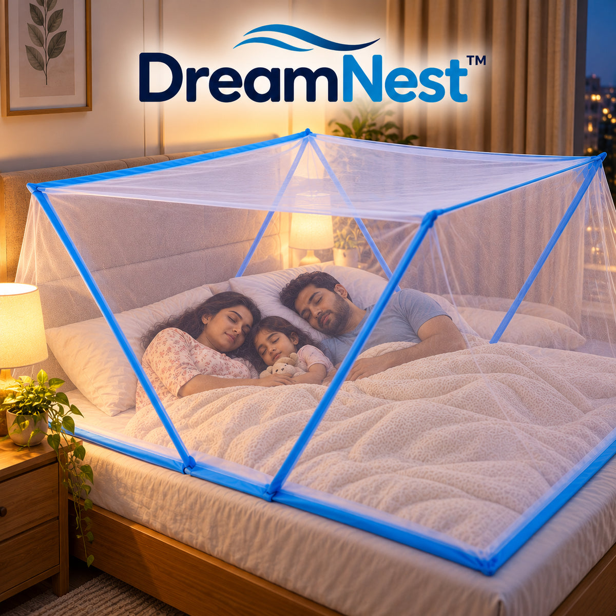 DreamNest™ Foldable Mosquito Tent