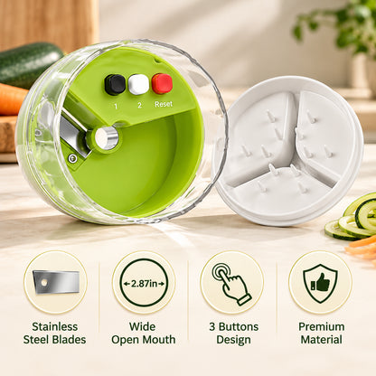 SpiralChef™ 4-in-1 Veggie Noodle Maker
