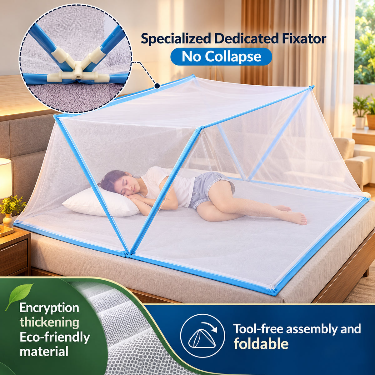 DreamNest™ Foldable Mosquito Tent
