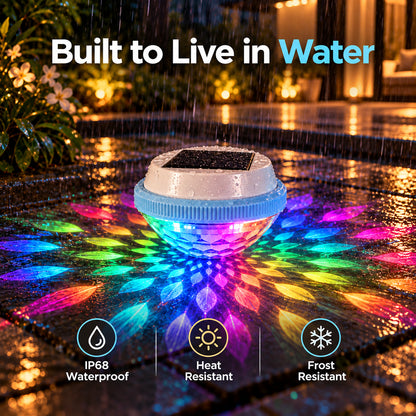 AquaGlow™ Solar Floating Light