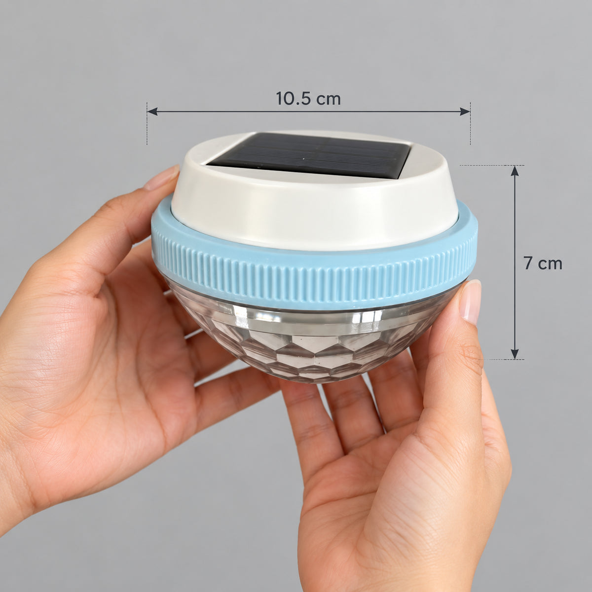 AquaGlow™ Solar Floating Light