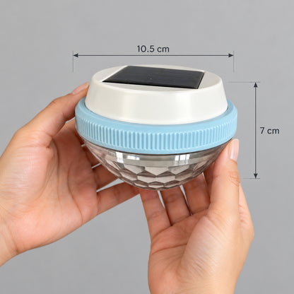 AquaGlow™ Solar Floating Light