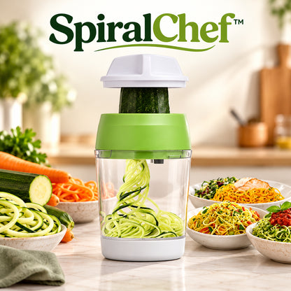 SpiralChef™ 4-in-1 Veggie Noodle Maker